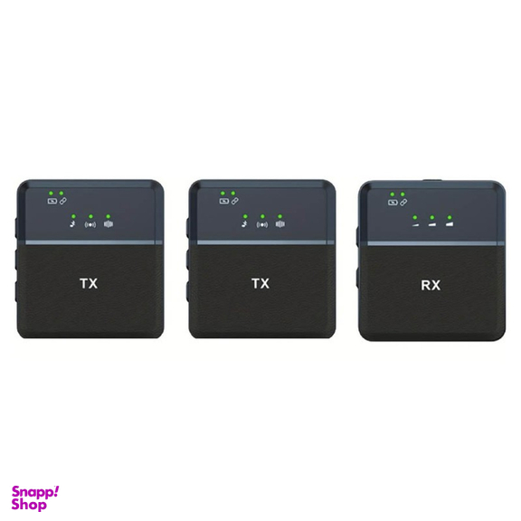 میکروفون یقه ای مدل SX9 مجموعه 3 عددی