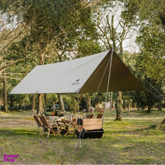 سايه بان نیچرهایک مدل 438×292 Girder Tarp کد TM006