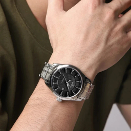 ساعت عقربه ای مردانه نیوی فورس کد nf8032sb رنگ نقره ای