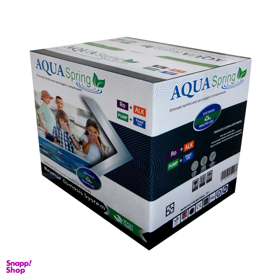 دستگاه تصفیه کننده آب آکوآ اسپرینگ مدل UF-SF3800 به همراه 4 عدد فیلتر دستگاه تصفیه آب کد 01