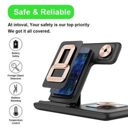 شارژ مغناطیسی 15 وات مدل Foldcharge-X3