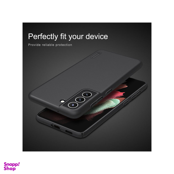 کاور نیلکین مدل Super Frosted Shield مناسب برای گوشی موبایل سامسونگ Galaxy S21 FE