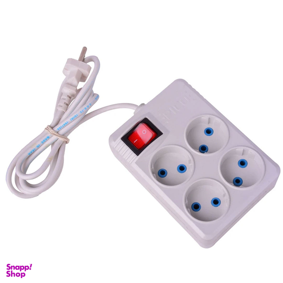 چند راهی برق پیکو مدل 4 خانه کد 4S