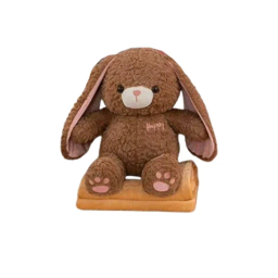 عروسک پتویی مدل rabbit ارتفاع 40 سانتی متر
