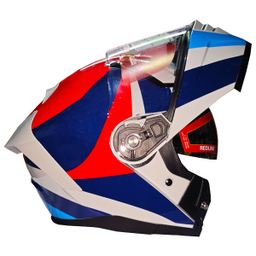 کلاه کاسکت فک متحرک عینکدار ردلاین کد RE960_3