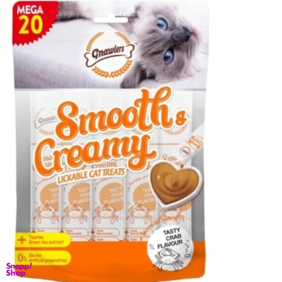 بستنی گربه گناولز مدل خرچنگ بسته 20 عددی