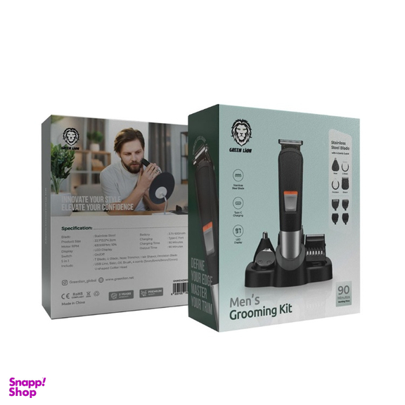 ماشین اصلاح موی سر و صورت گرین لاین مدل Men’s Grooming Kit