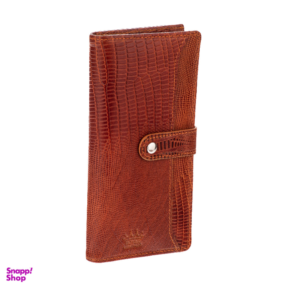 کیف پول زنانه رویال چرم کد W20.2