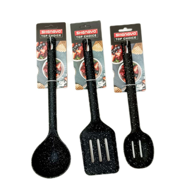 سرویس کفگیر و ملاقه شنگیا مدل P5016 مجموعه 3 عددی