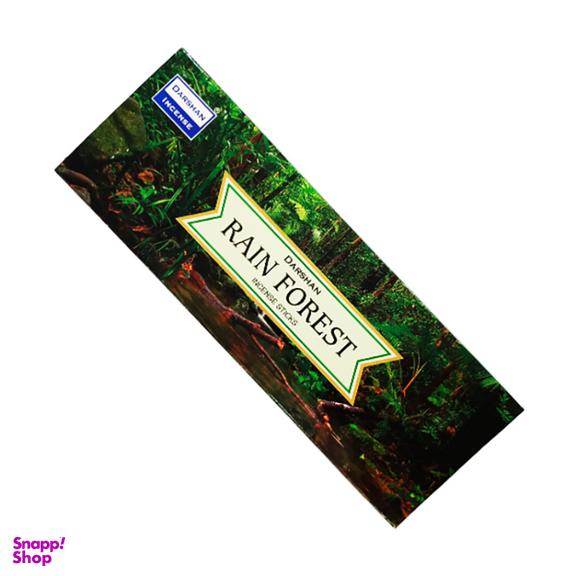 عود دارشان رایحه جنگل بارانی کد Rain Forest-01 بسته 20 عددی