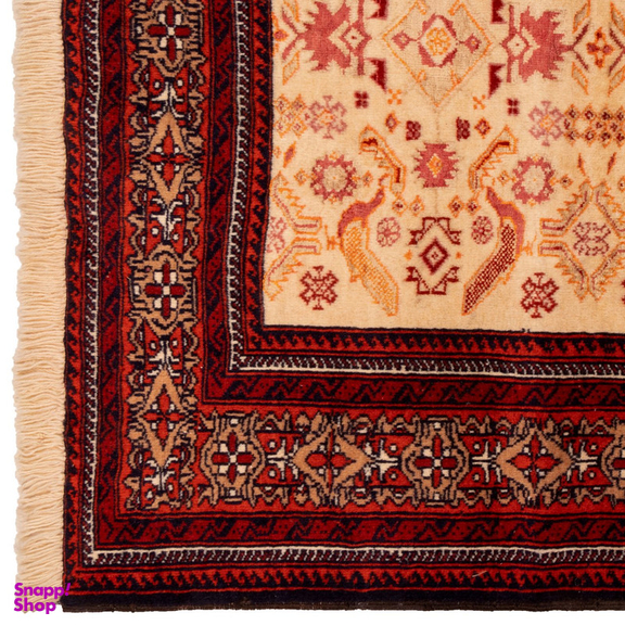 فرش دستباف سی پرشیا کد 156025 سایز 145x91 سانتی متر