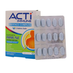 قرص اکتی ایمیون ابیان دارو بسته 60 عددی