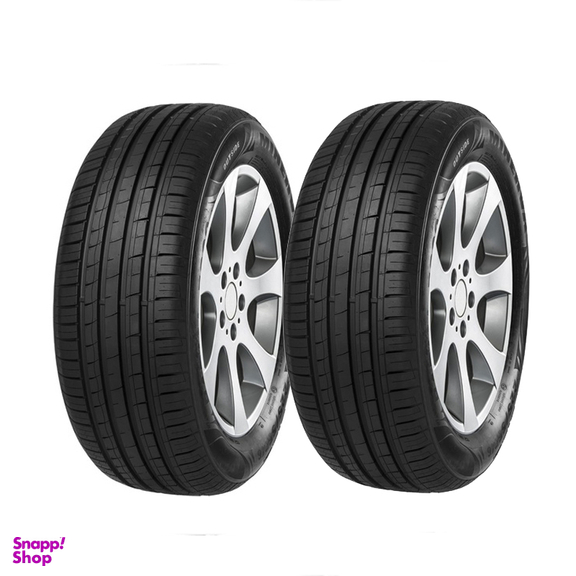 تایر لاستیک خودرو مینروا طرح 94H - F209 سایز 205/65R15 - دو حلقه