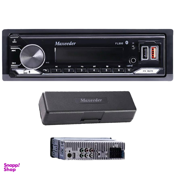 رادیوپخش دکلس 6 خروجی مکسیدر مدل FL800