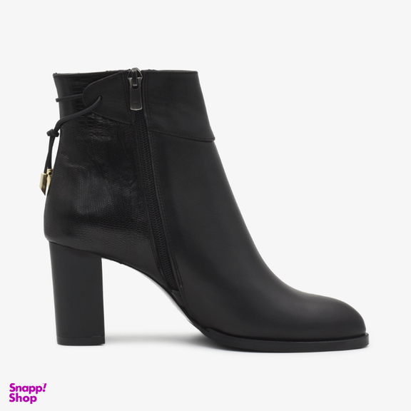 نیم بوت چرم طبیعی زنانه چرم تهران مدل Z12M