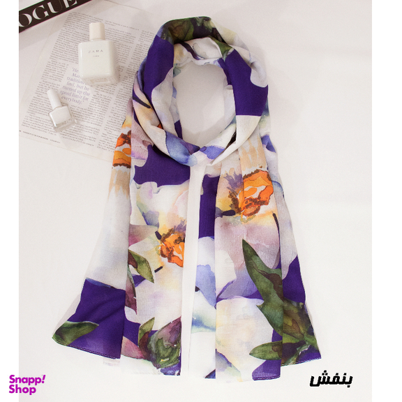 شال زنانه کد ANA1405