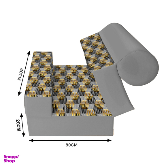 کاناپه یک نفره تخت شو نوپه هوم مدل مینیمال کد M1044