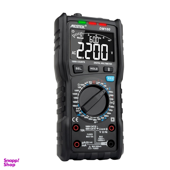 مولتی متر دیجیتال مستک مدل DM100