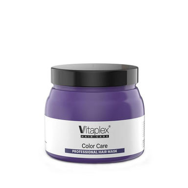 ماسک مو ویتاپلکس مدل Color Care حجم 500 میلی‌ لیتر
