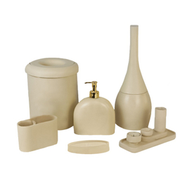 ست سرویس بهداشتی کد SSETSK01 مجموعه 6 عددی