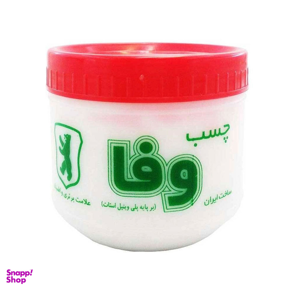 چسب چوب شمال مدل وفا حجم 500 میلی لیتر