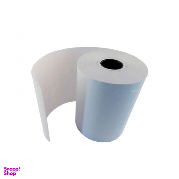 کاغذ مخصوص پرینتر حرارتی هانسول مدل PA 017 عرض 79 میلی متر بسته 4 عددی