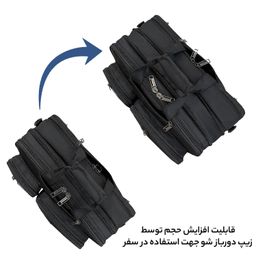 کیف لپ تاپ 17 اینچ فوروارد مدل 1081 La