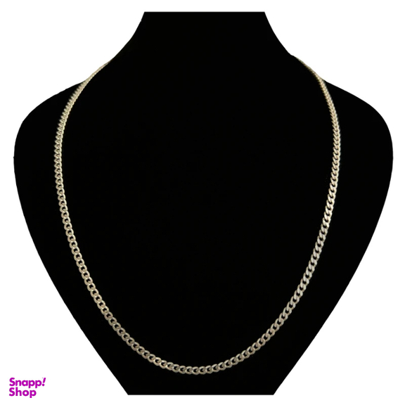 زنجیر نقره مردانه گیرا مدل کارتیه G046-50