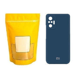 کاور گوشی موبایل مدل سیلیکونی کد F-S مناسب شیائومی Xiaomi Redmi Note 10 Pro