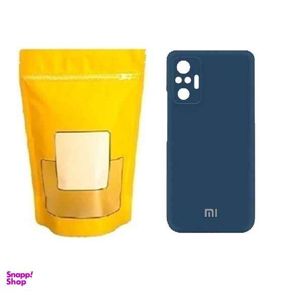 کاور گوشی موبایل مدل سیلیکونی کد F-S مناسب شیائومی Xiaomi Redmi Note 10 Pro