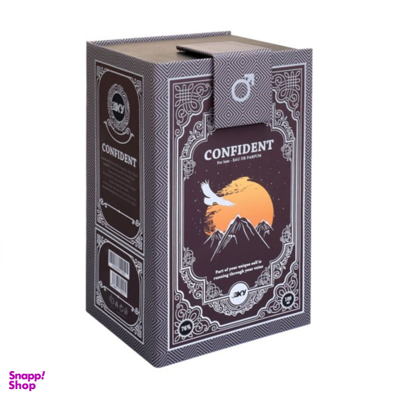 ادوپرفیوم مردانه آر بی سی استوری مدل Confident