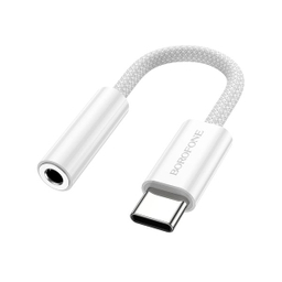 مبدل AUX OTG به USB-C بروفون مدل BV15