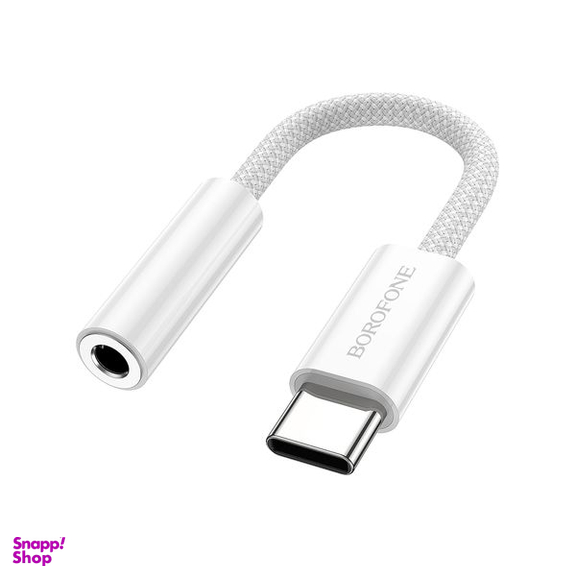 مبدل AUX OTG به USB-C بروفون مدل BV15