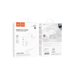 هاب 5 پورت USB هوکو مدل C114A 65W