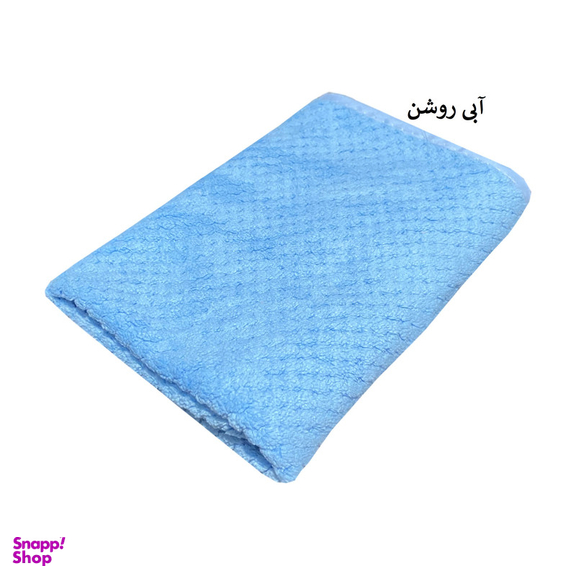 حوله دستی شایسته مدل نسترن سایز 40×40 سانتی متر