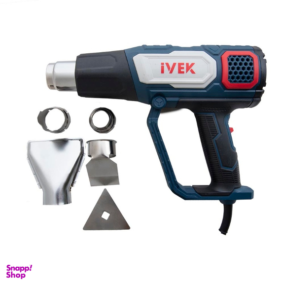 کیت سشوار صنعتی دیجیتال دودسته ایوک مدل K-6032