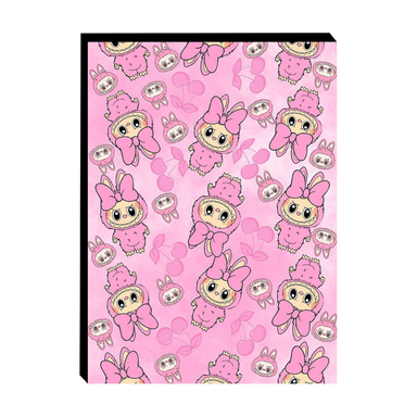 تابلو شاسی طرح عروسک labubu کد 82