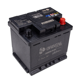 باتری 50 آمپر سپاهان باتری مدل اوربیتال L1