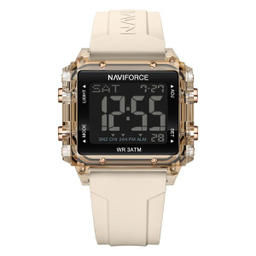 ساعت مچی دیجیتال زنانه نیوی فورس مدل 7101 RGBG