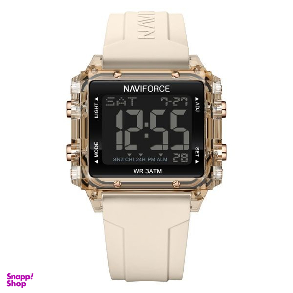 ساعت مچی دیجیتال زنانه نیوی فورس مدل 7101 RGBG