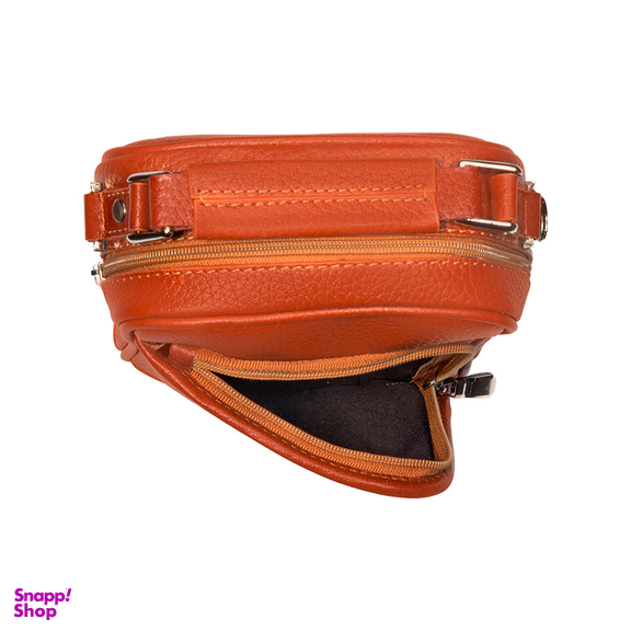 کیف چرم طبیعی زنانه آروین چرم کد AR-121