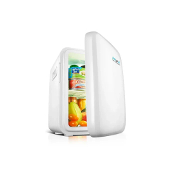 مینی یخچال 10 لیتری پاوا مدل PW10LMR به همراه گرم کن