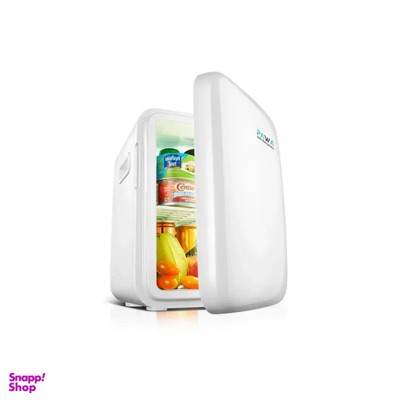 مینی یخچال 10 لیتری پاوا مدل PW10LMR به همراه گرم کن
