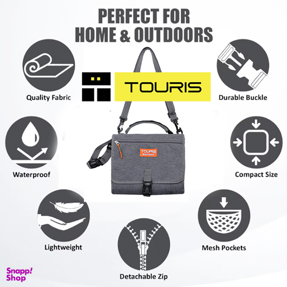 زیرانداز تعویض نوزاد توریث مدل PAD190005