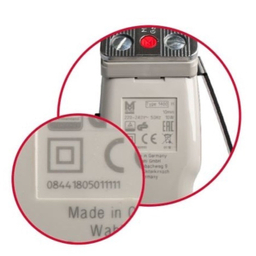 ماشین اصلاح سر و صورت مدل 0050-1400 به همراه ست شانه 6 عددی