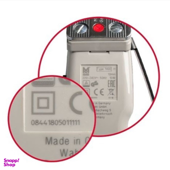 ماشین اصلاح سر و صورت مدل 0050-1400 به همراه ست شانه 6 عددی