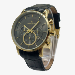 ساعت مچی عقربه ای مردانه رومانسون کد 8047