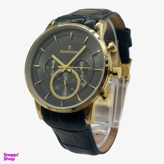ساعت مچی عقربه ای مردانه رومانسون کد 8047