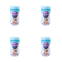 دستمال مرطوب دلفین مدل 01 مجموعه 4 عددی