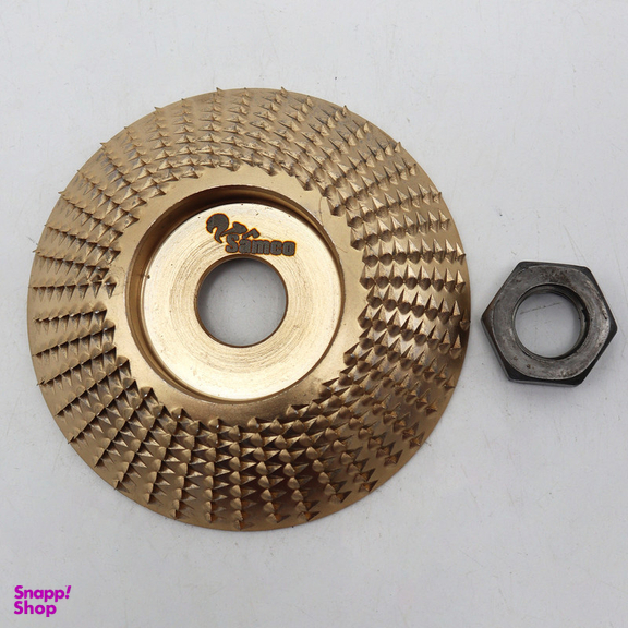 صفحه چوب ساب سامکو مدل قوص دار کد YP-NIMGERD-84MM